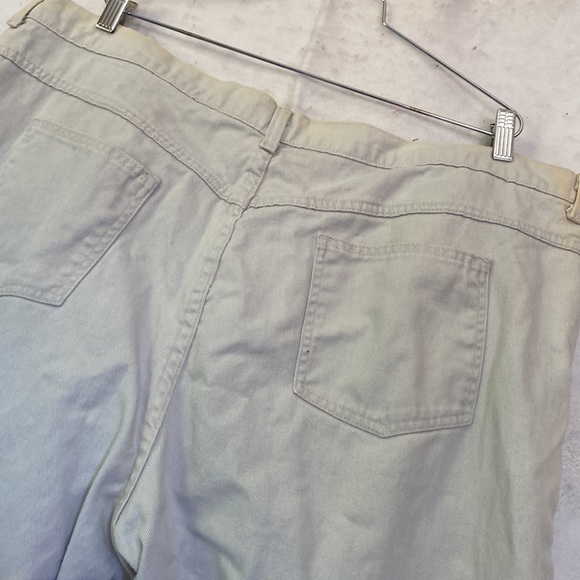 Faded Glory Light Beige Plus Size Denim Jeans - Picture 7 of 13